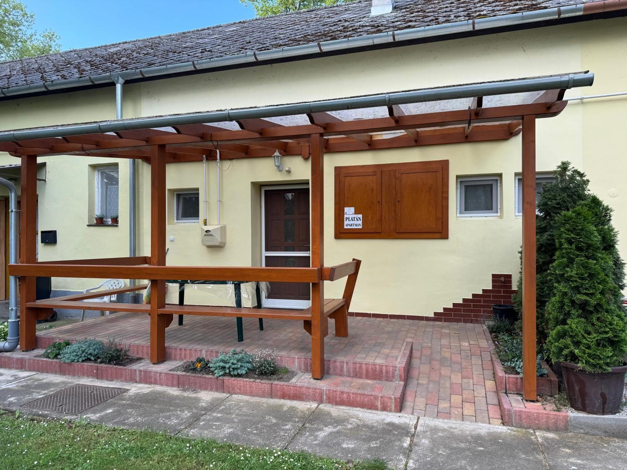 Platan Apartman Marcali Luaran gambar